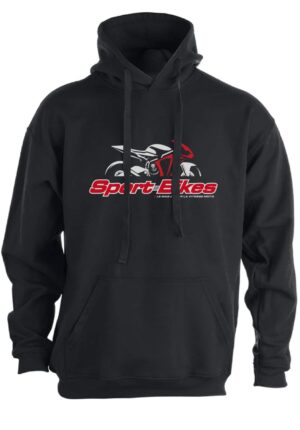 sweat à capuche sport bikes