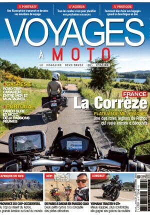 Voyages à Moto n°19