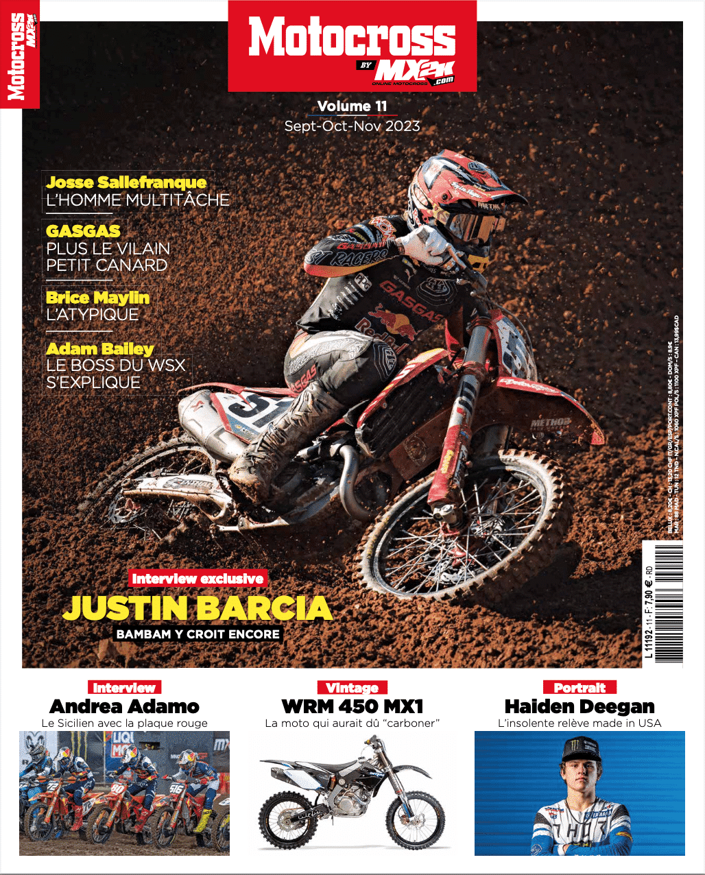 Motocross_11_barcia Motocross n°11 - Justin Barcia, le combattant.