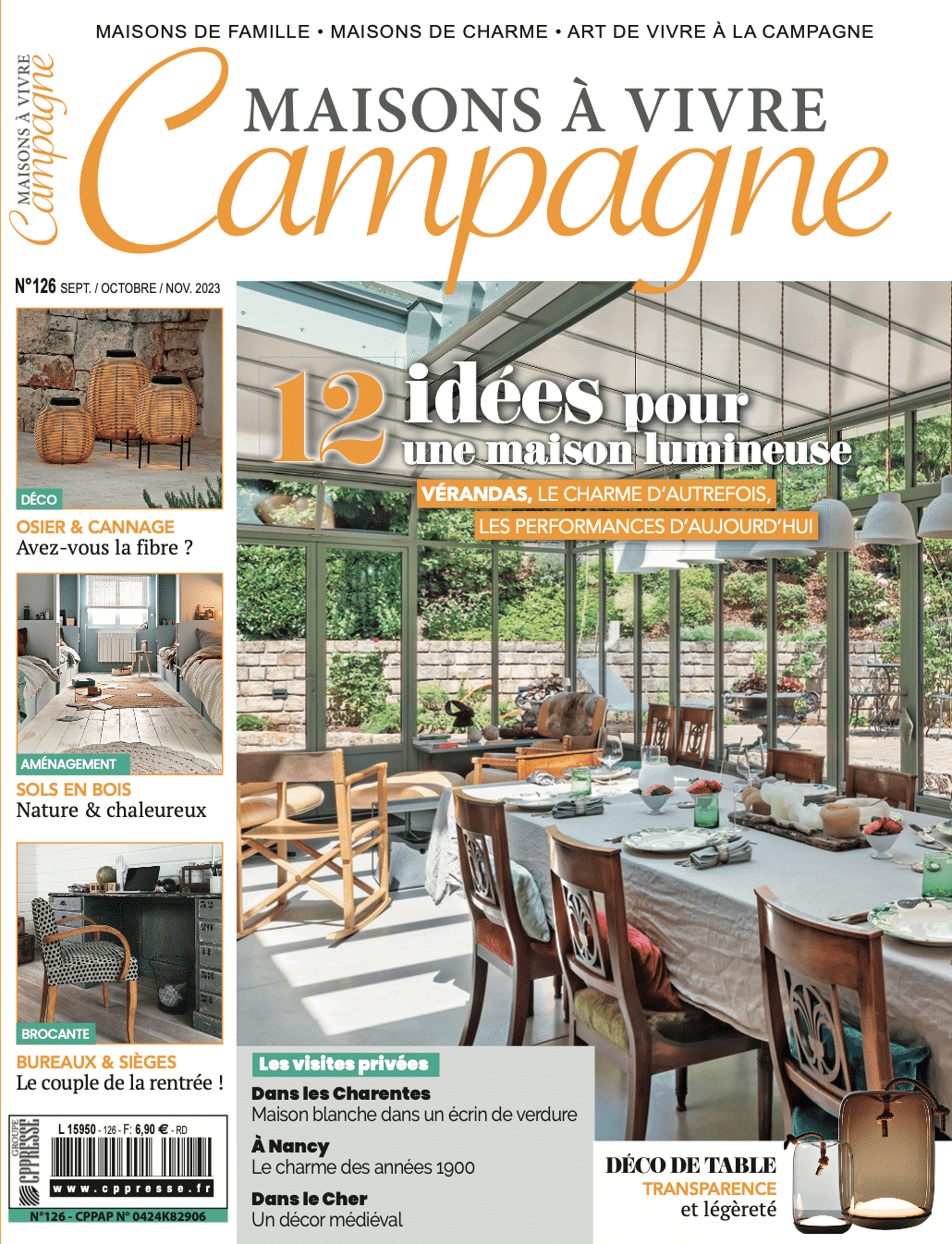 mavc126 Maisons à Vivre Campagne n°126