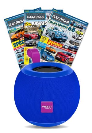 Abonnement Génération Électrique & Hybride + enceinte bluetooth