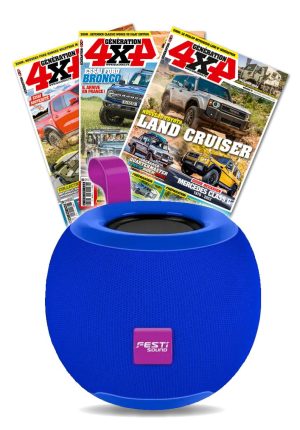 Abonnement Génération 4x4 + enceinte bluetooth