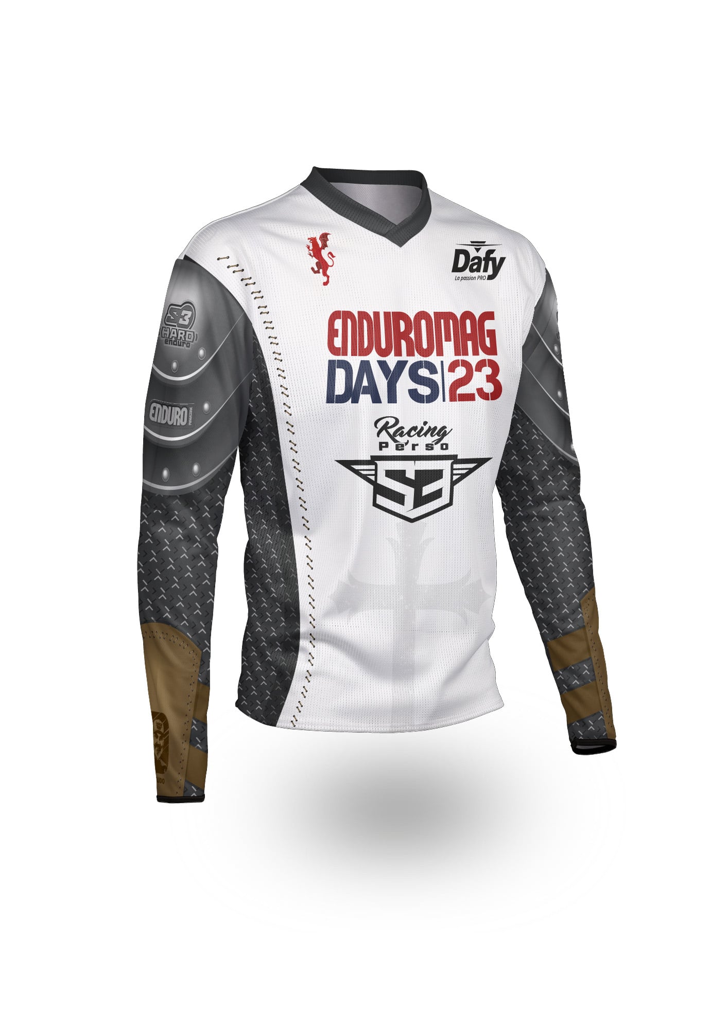 S3-EMDays23-12 Maillot officiel Enduro Mag Days 2023 by S3