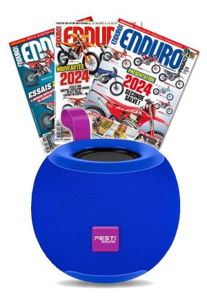 Abonnement Enduro Magazine + enceinte bluetooth
