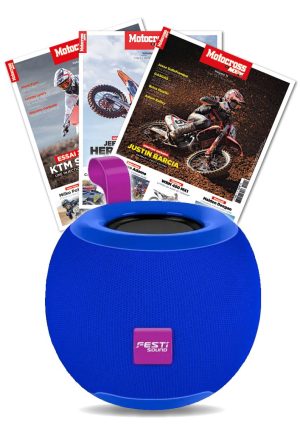Abonnement Motocross by MX2K + enceinte bluetooth