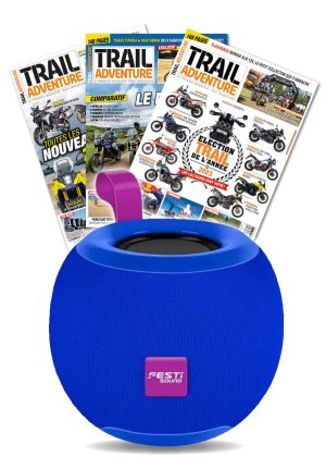 Abonnement Trail Adventure + enceinte bluetooth