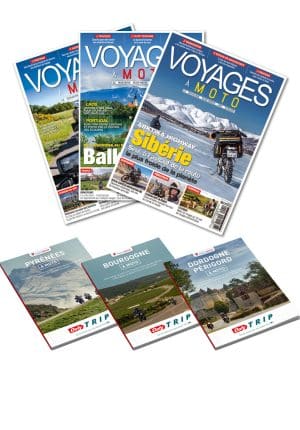Abonnement Voyages à Moto + Guide Dafy Trip offert