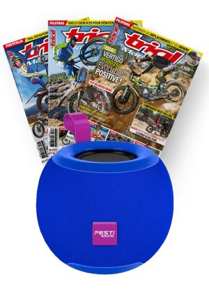 Réabonnement Trial Magazine + enceinte bluetooth