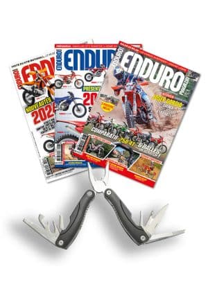 Abonnement Enduro Magazine + Pince multifonction "locker"