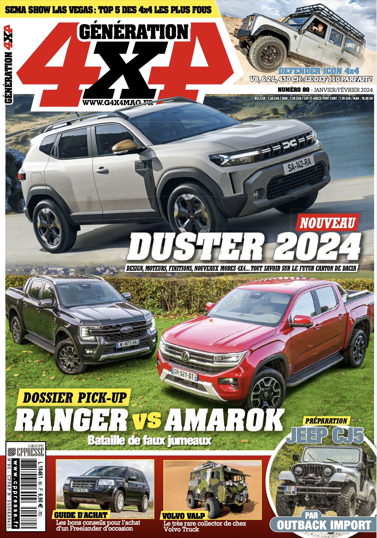 Generation 4x4 n°80 Generation 4x4 n°80