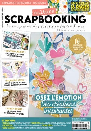 Culture Scrapbooking n°13