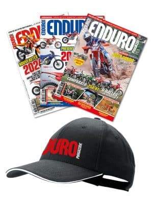 Abonnement Enduro Magazine + Casquette