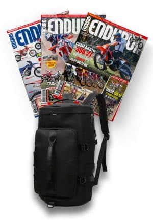 Abonnement enduro magazine avec sac 3 en 1