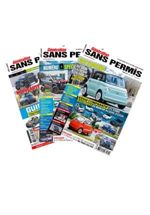 Réabonnement Génération Sans Permis (numérique inclus)