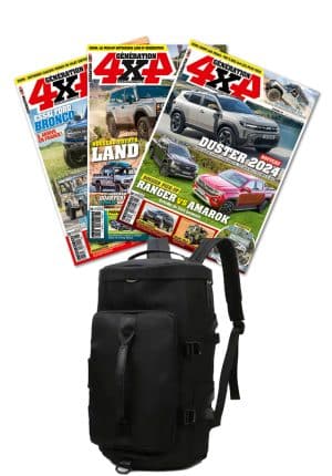 Abonnement Génération 4x4 + Sac 3 en 1 (numérique inclus)