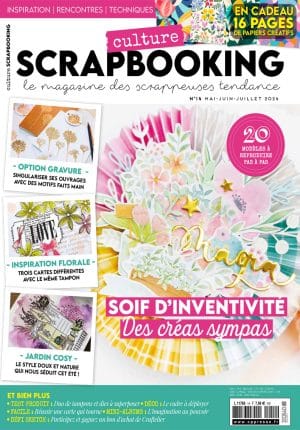 Culture Scrapbooking n°14