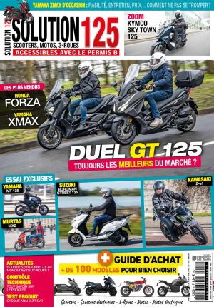 Couverture Solution 125 n°8