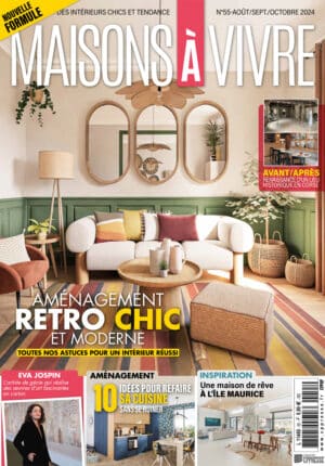Couverture maisons à vivre 55