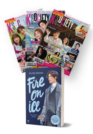 Abonnement K-Society + Roman - Fire On Ice tome 2