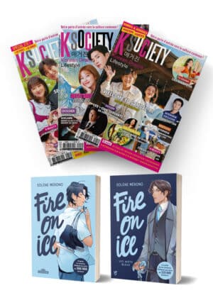 Abonnement K-Society + Roman - Fire On Ice tome 1 et 2