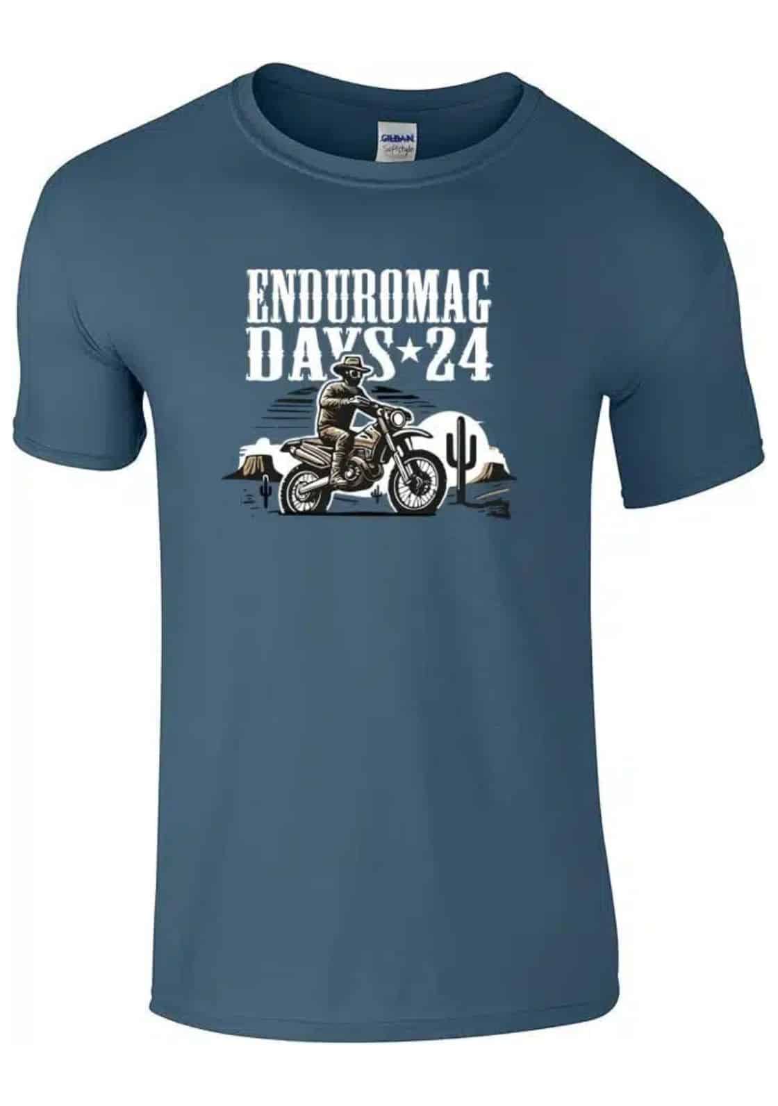 T-shirt Enduromag Days 24