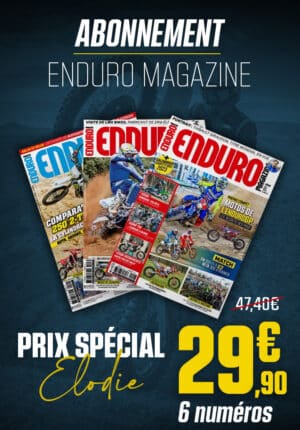 Abonnement Enduro Magazine Tarif Spécial