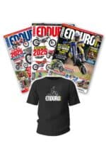Abo Enduro + T-Shirt