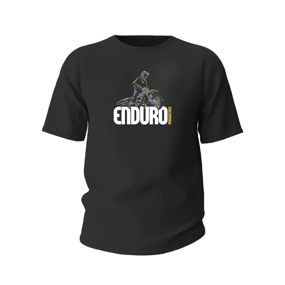 Tee-shirt Enduro Magazine Tee-shirt Enduro Magazine