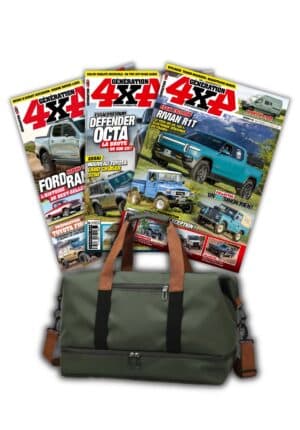Génération 4x4 + sac de voyage