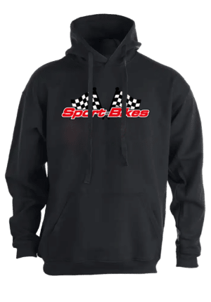 Sweat à capuche Sport Bikes