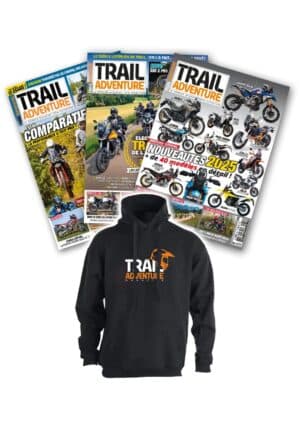Abonnement Trail Adventure + sweat à capuche trail casque