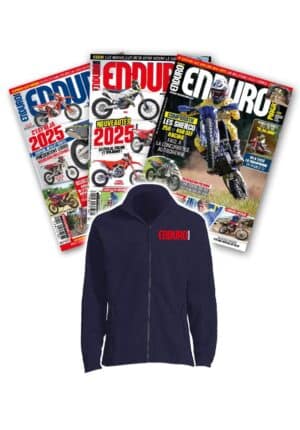 Abonnement Enduro Magazine + Polaire Enduro Magazine