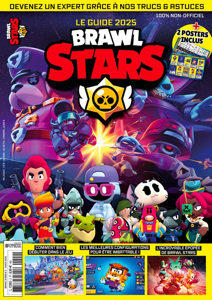 BrawStars2-COUV-BD Brawl Stars 2