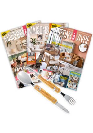 Abonnement Maisons à Vivre + Couvert multifonctions Akinode