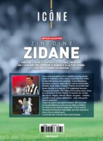 Zinedine Zidane back cover