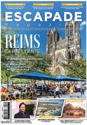 Couverture Escapade Magazine