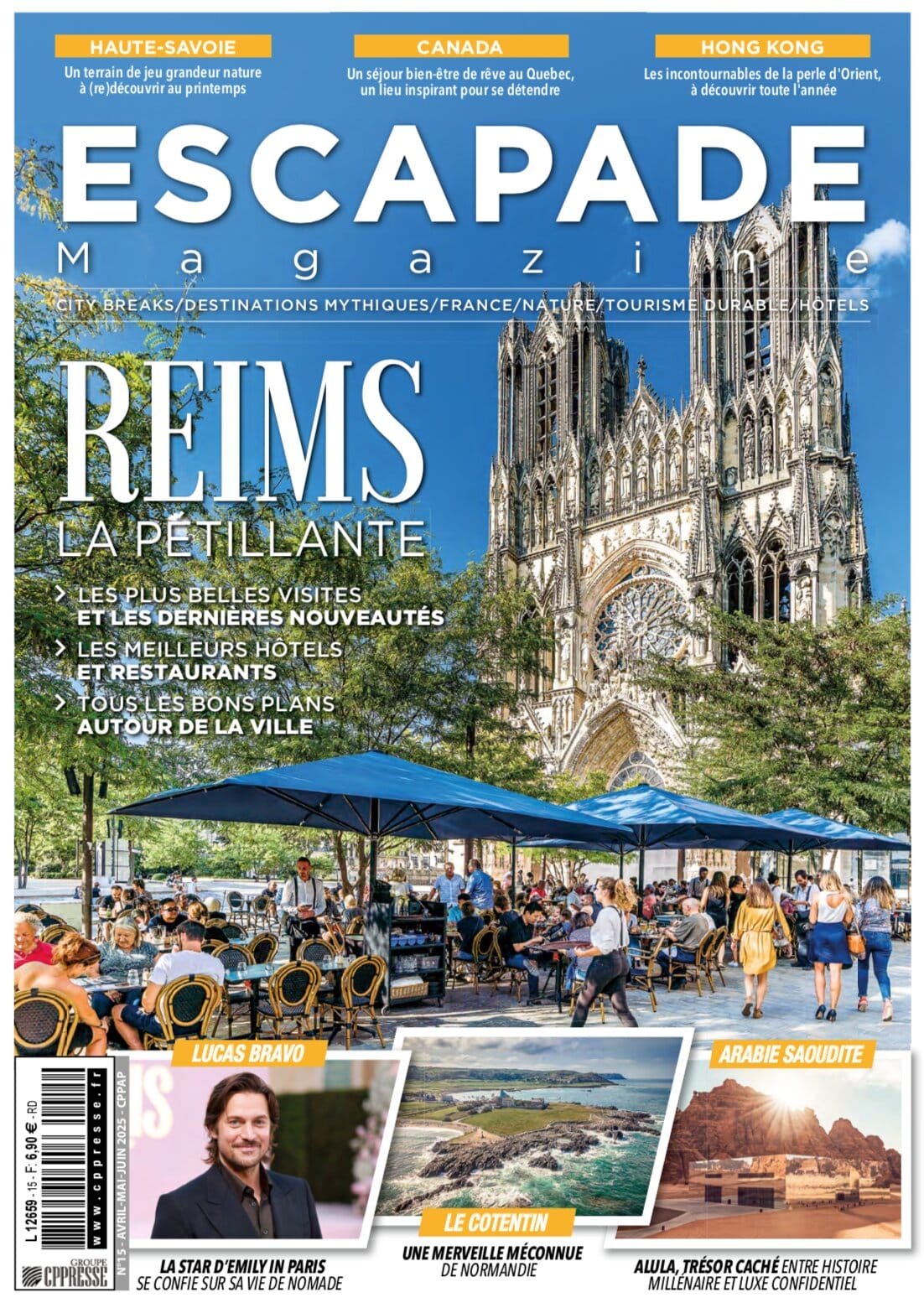 couverture_escapade Couverture Escapade Magazine