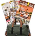 Maison à Vivre et Sac de voyage
