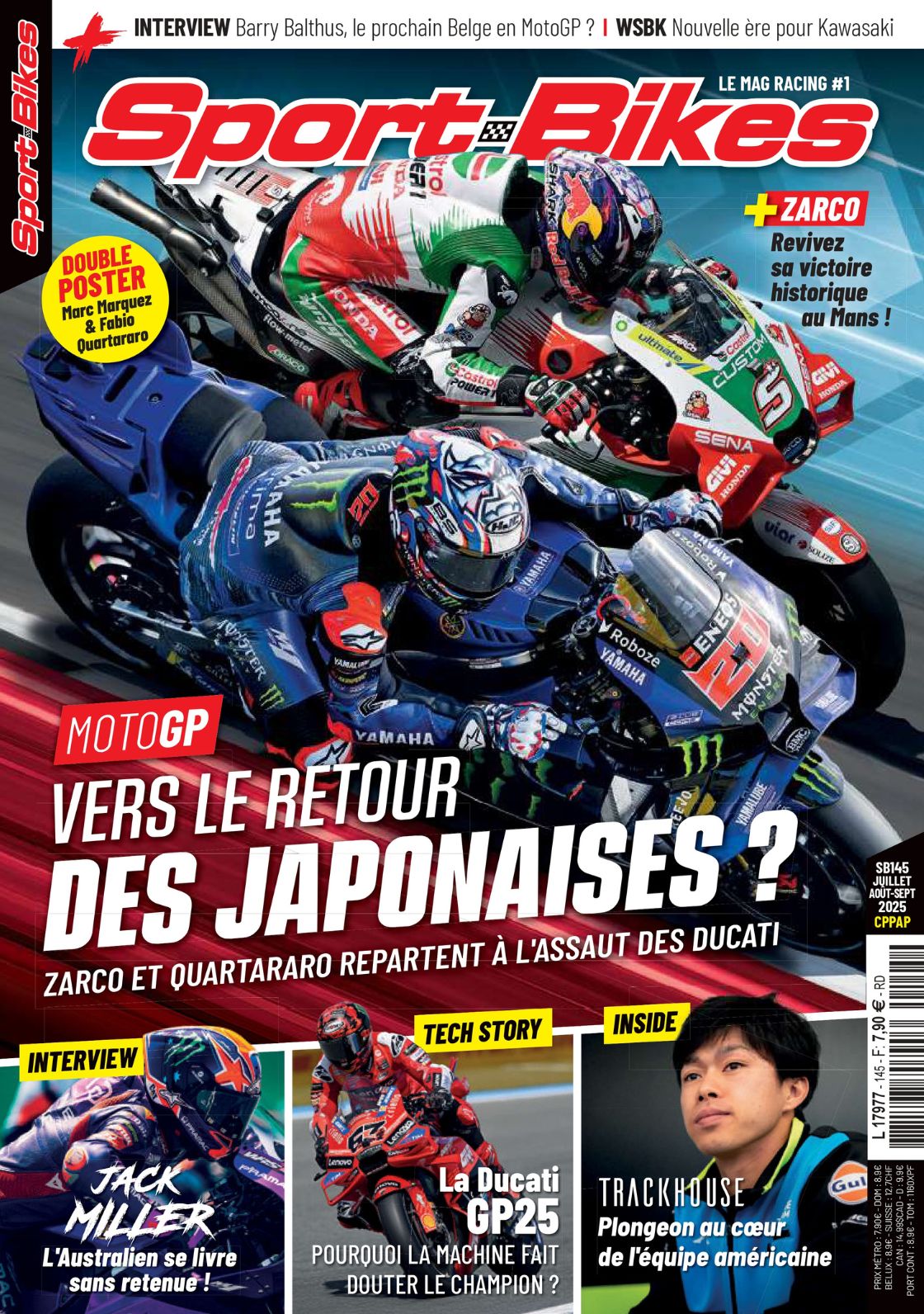 Sport-Bikes Magazine n°145