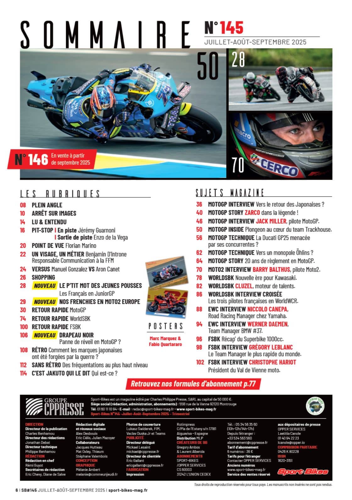 Sport-Bikes Magazine n°145