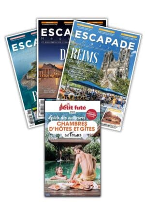 Abonnement Escapade Magazine + Guide Petit Futé 2025