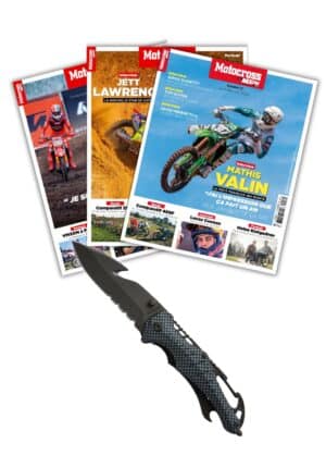 Réabonnement Motocross by MX2K + Couteau de Sécurité
