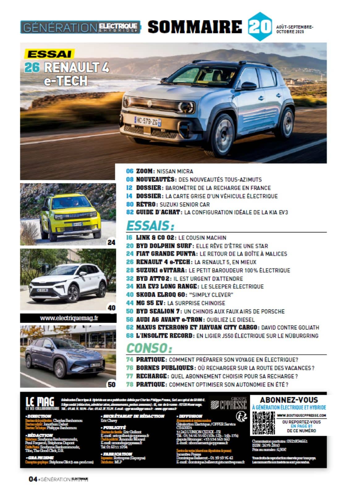 Génération Electrique & Hybride n°20