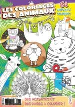 Les Coloriages des Animaux n°3