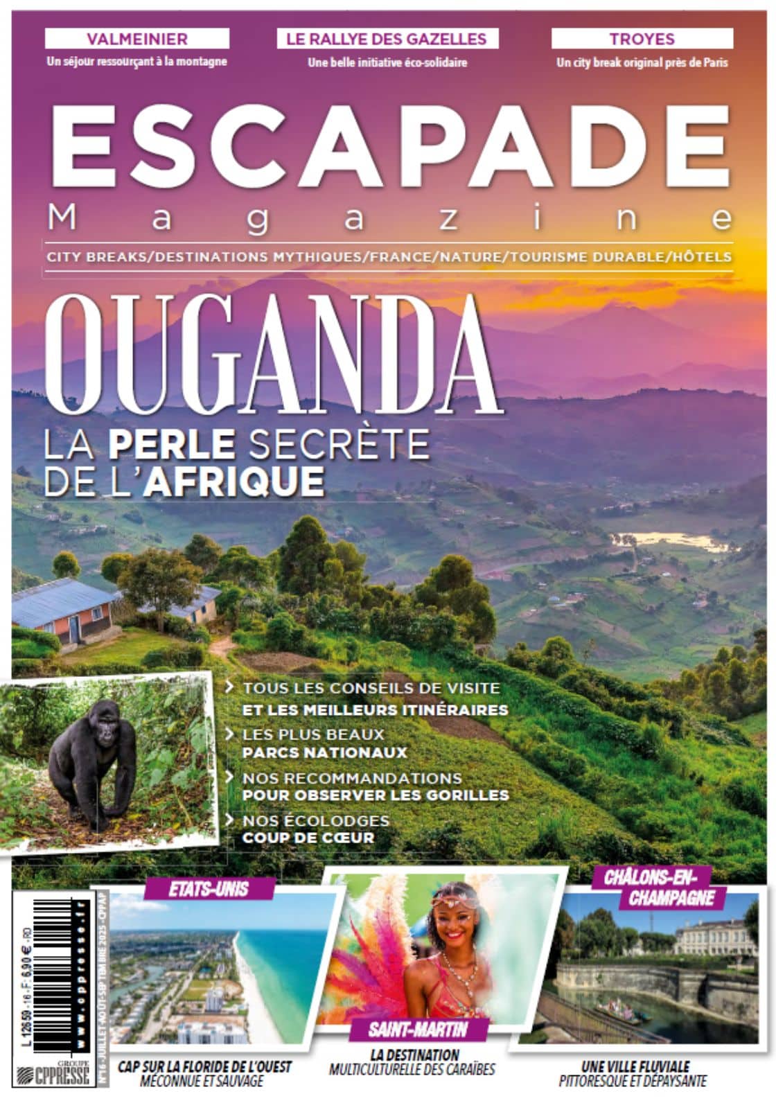 Escapade Magazine n°16 Escapade Magazine n°16