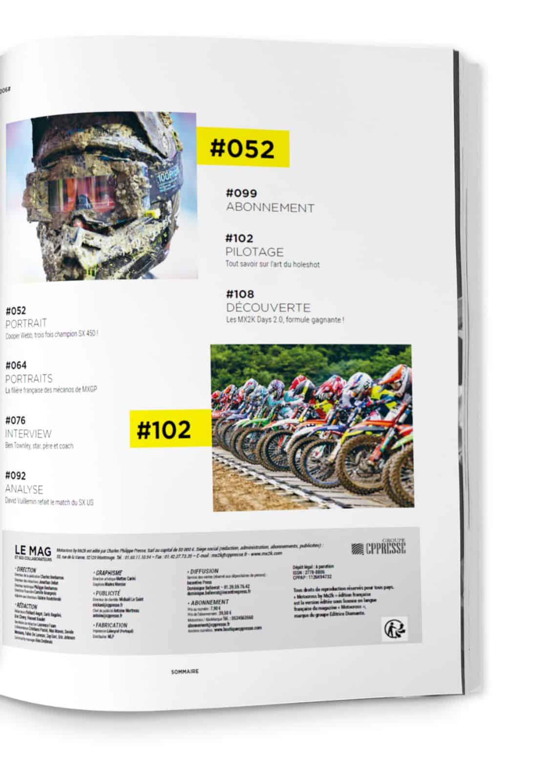 Motocross By MX2K n°18