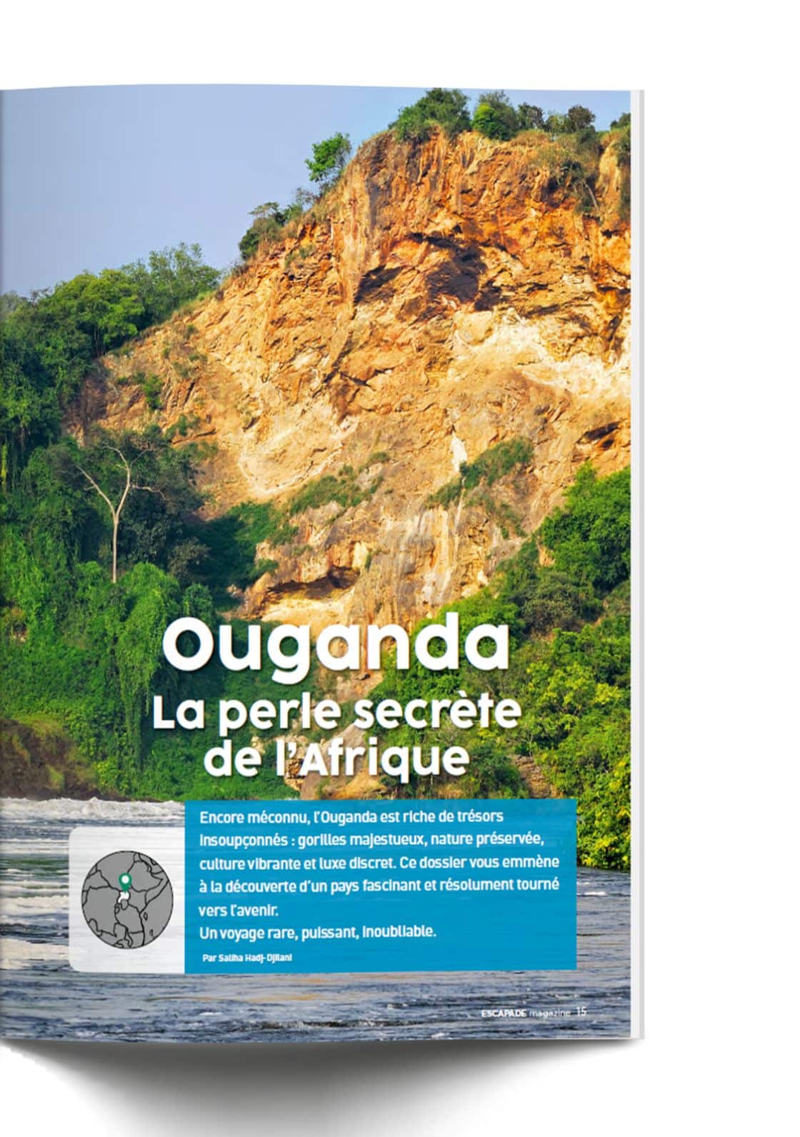Escapade Magazine n°16 Escapade Magazine n°16