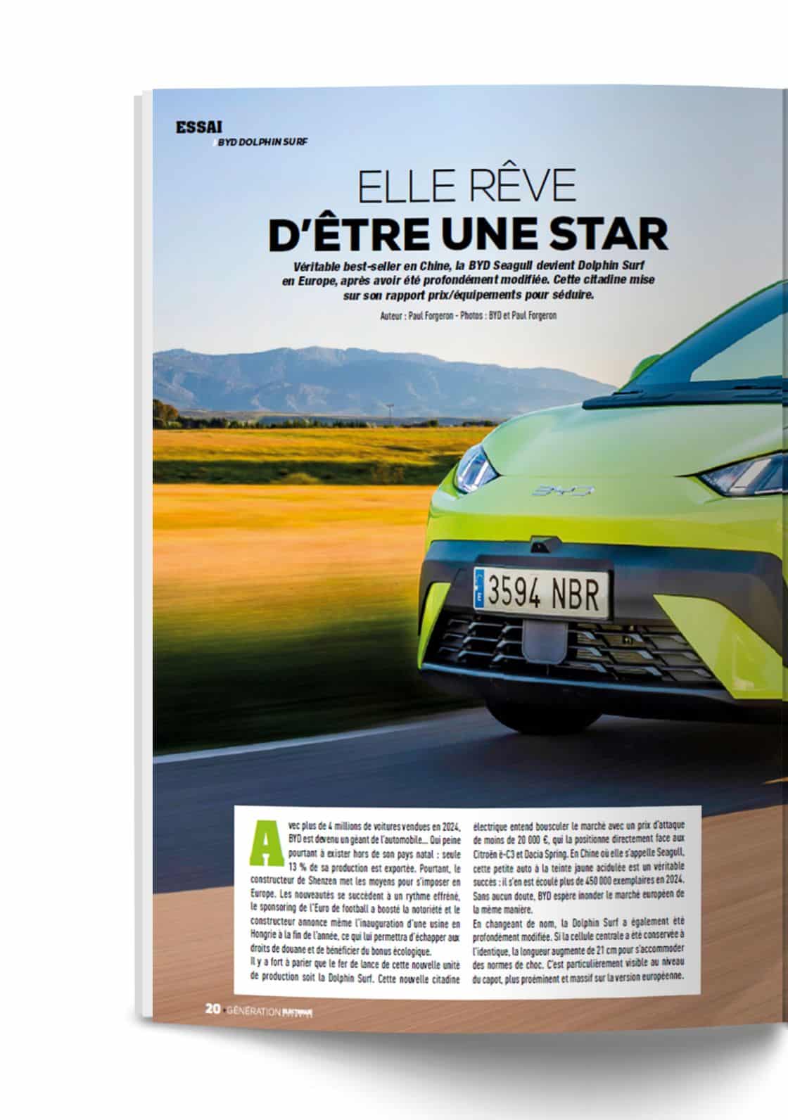 Génération Electrique & Hybride n°20