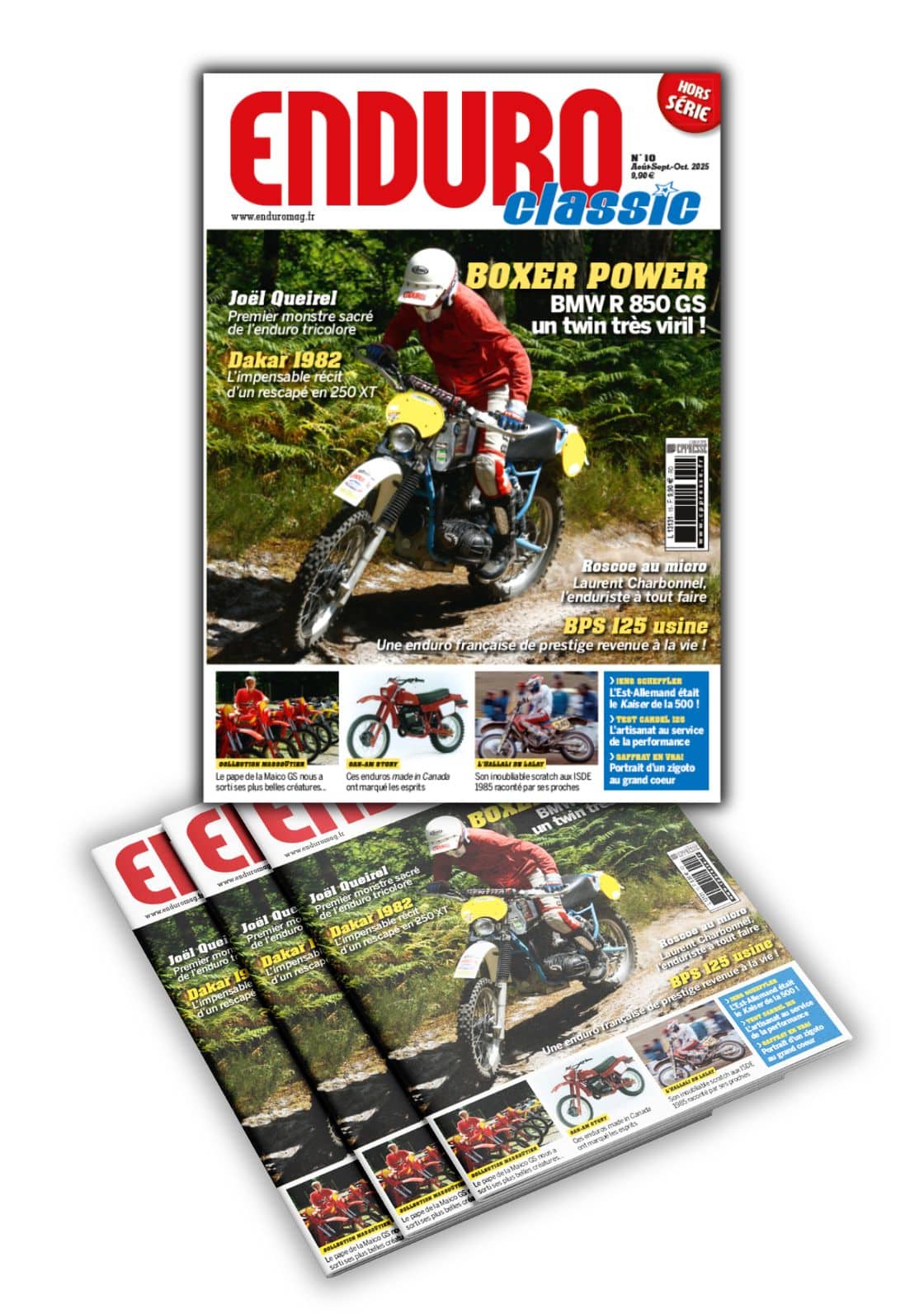 Enduro Classic n°10