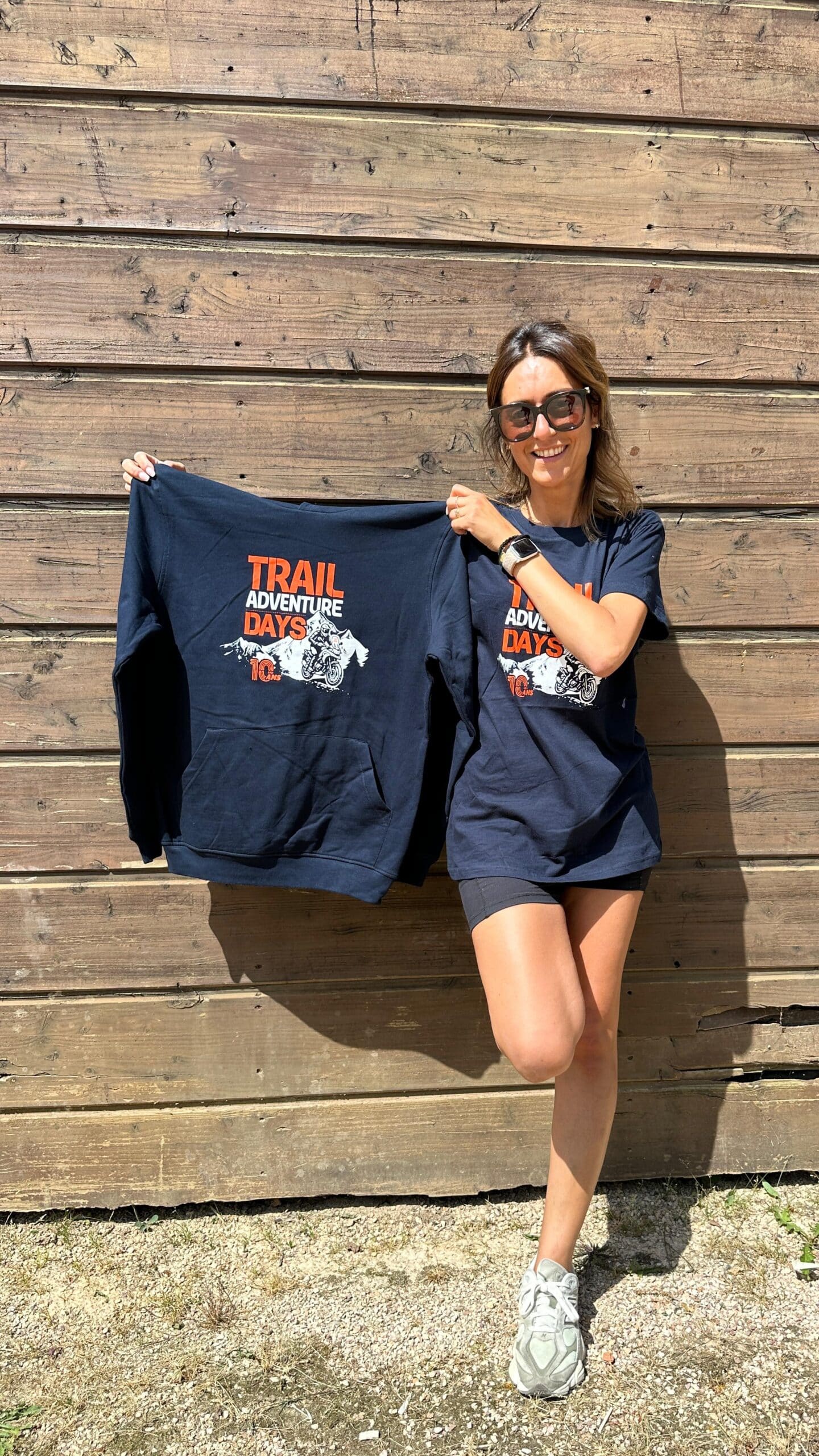 Tee-shirt trail Adventure Days 2025 Tee-shirt trail Adventure Days 2025